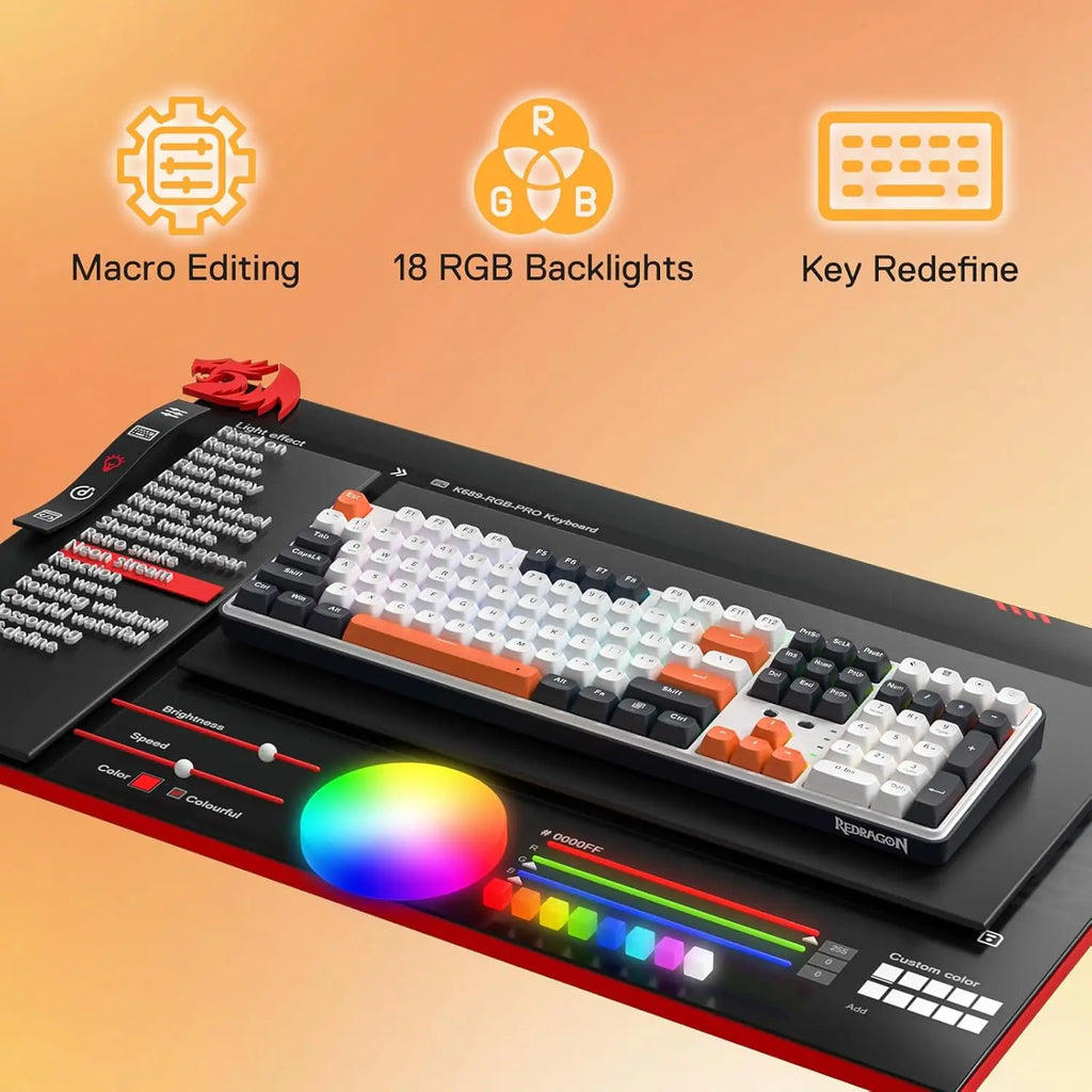 Redragon K689 PRO Gaming Keyboard