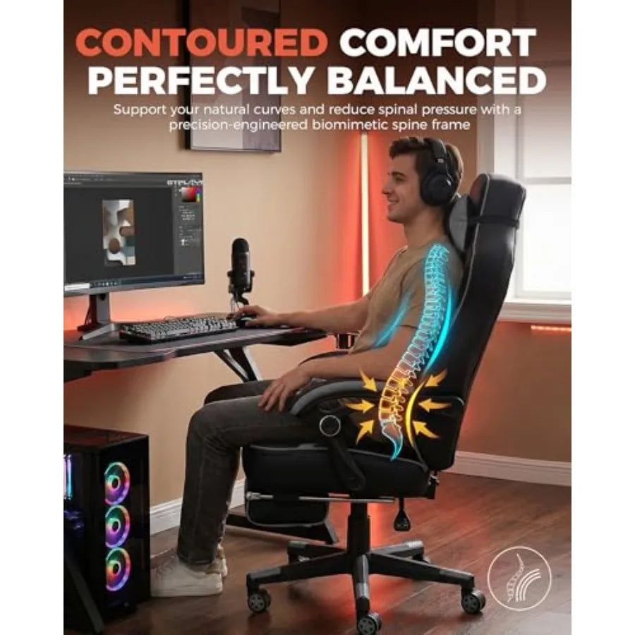 Big & Tall Gaming Chair