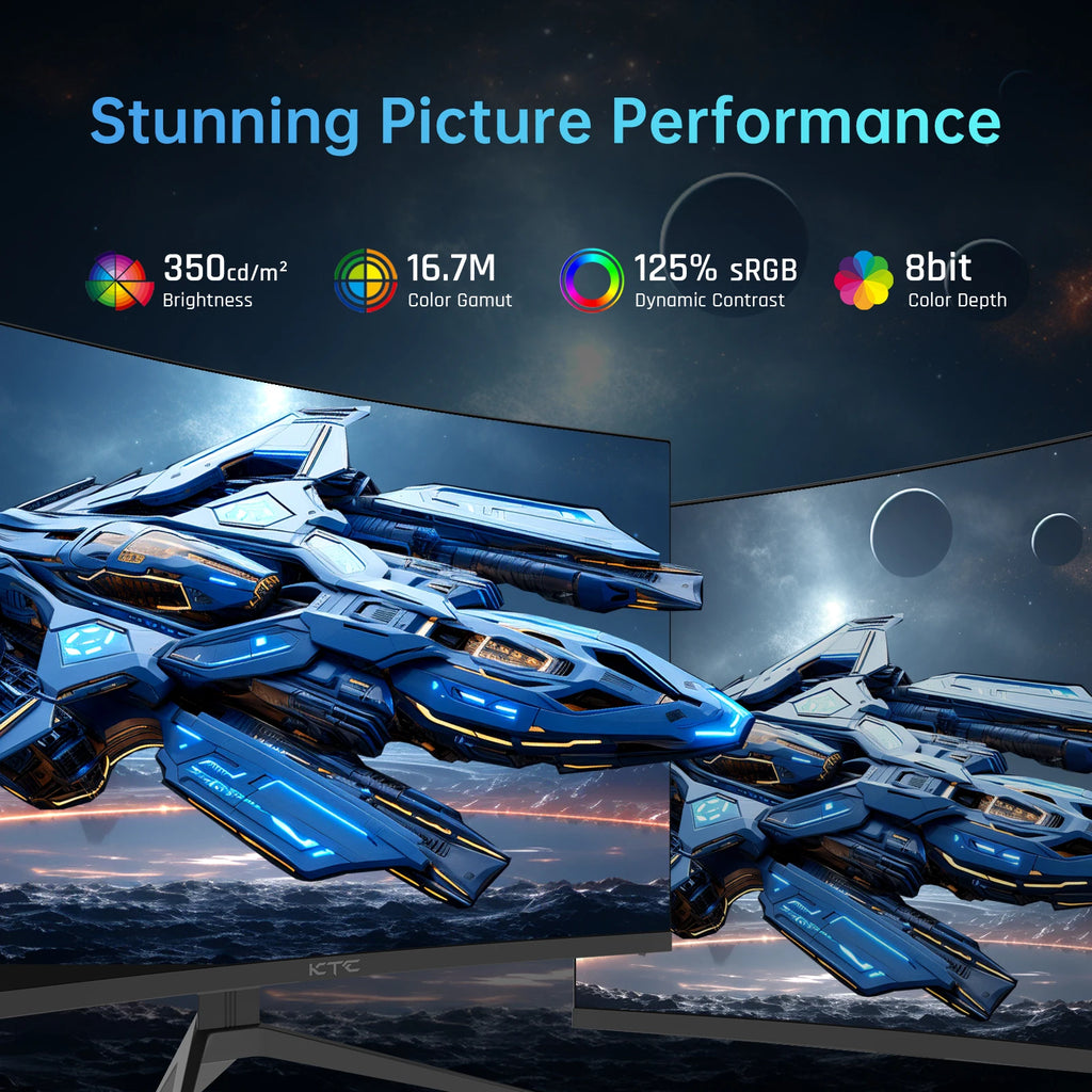 KTC 32″ Curved Gaming Monitor
