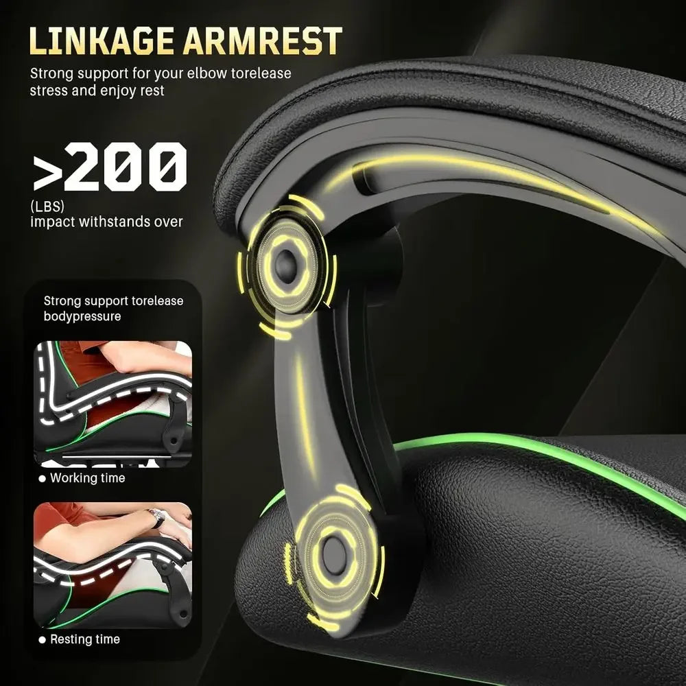 Green Racing Gaming Chair