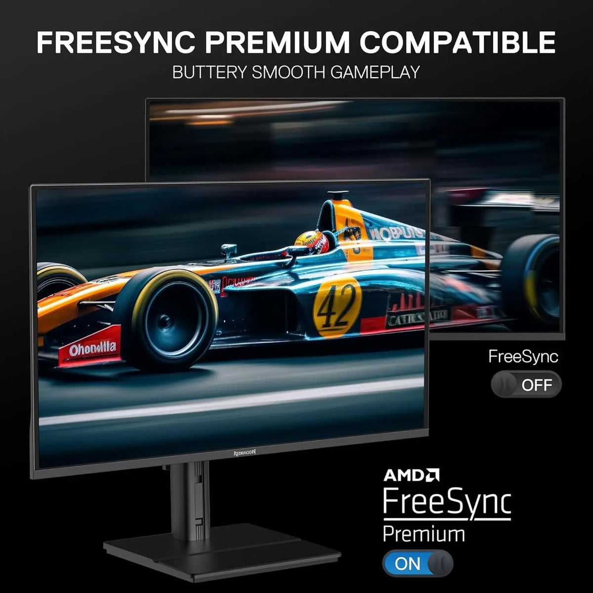 Redragon 27″ OLED Gaming Monitor