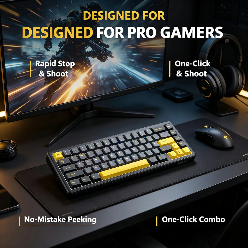 ATTACK SHARK X65 HE Gaming Keyboard