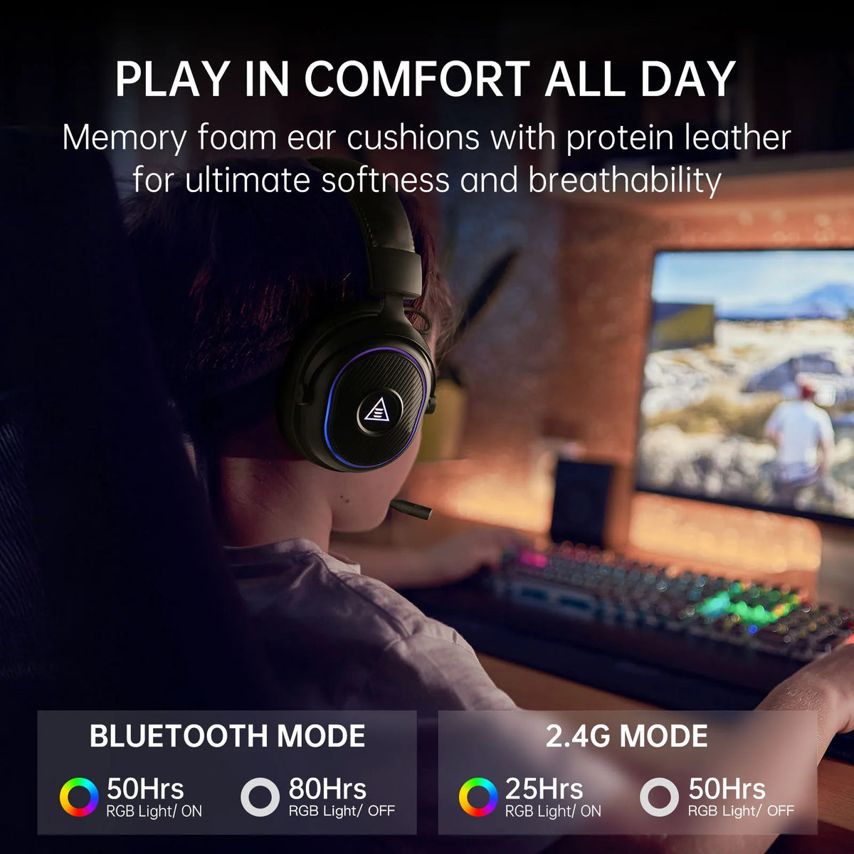 EKSA Mako BT Gaming Headset