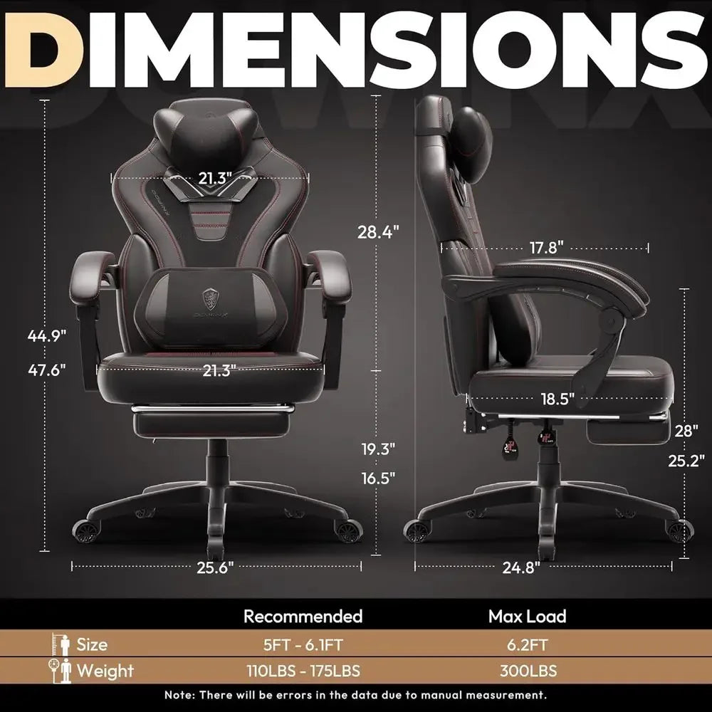 Big & Tall Massage Gaming Chair