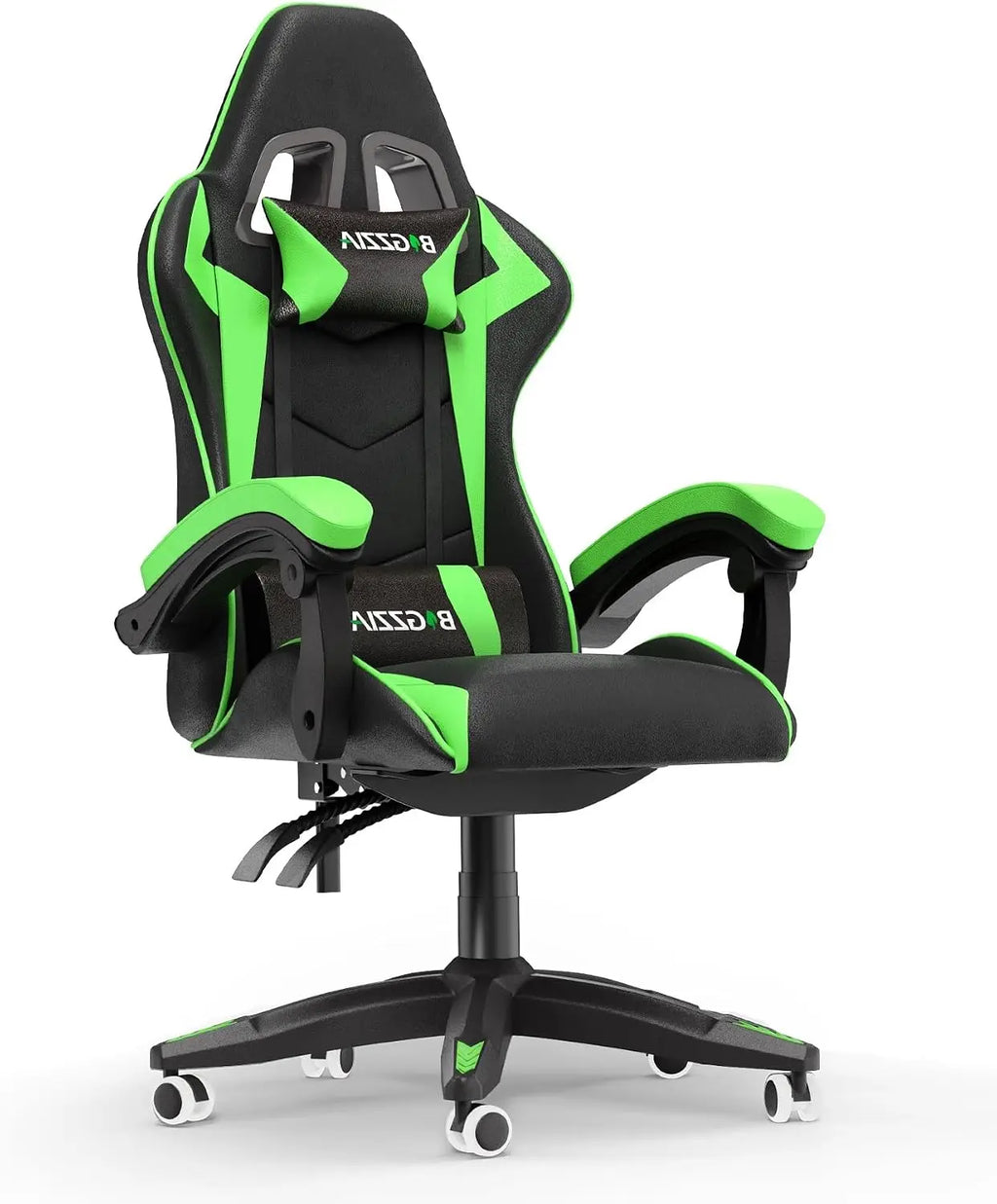 Black & Green Gaming Chair