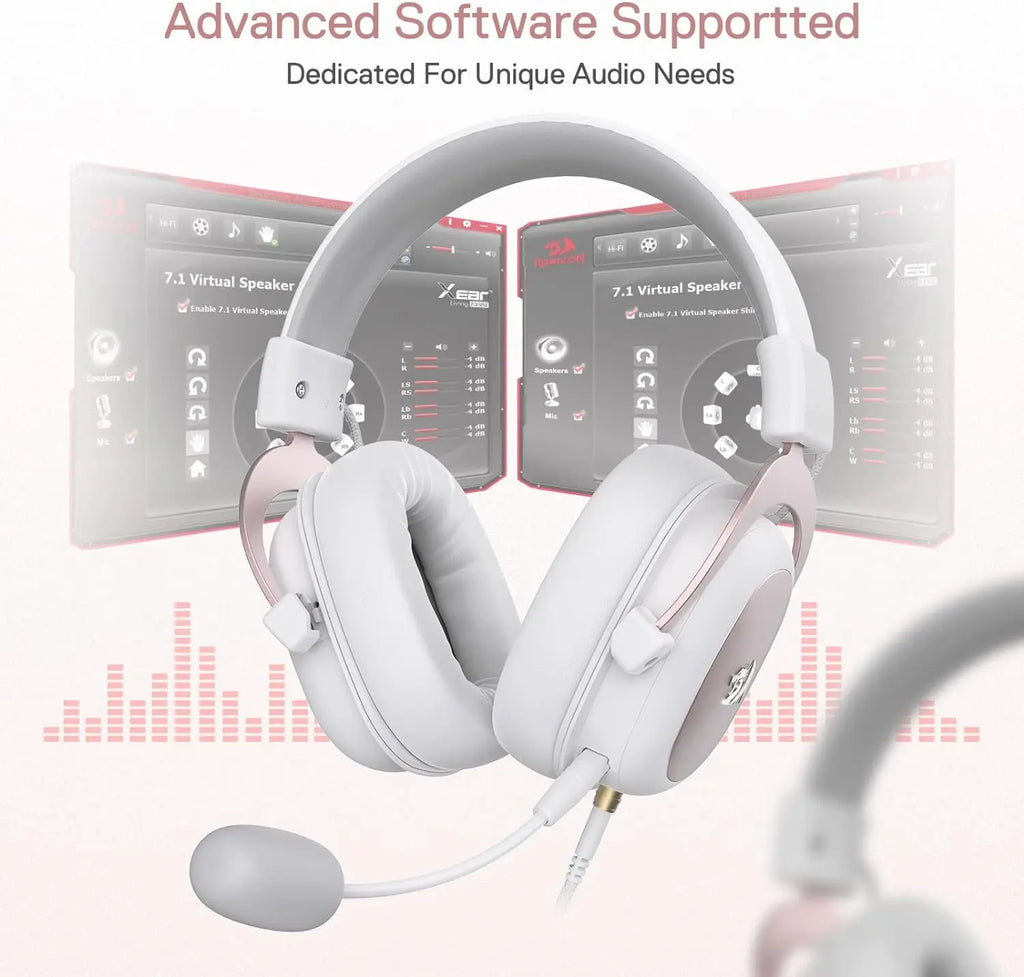 Redragon H510 Zeus White Headset
