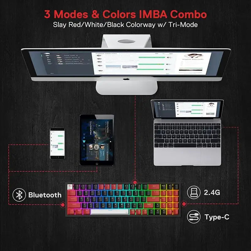 Redragon K628 PRO Gaming Keyboard