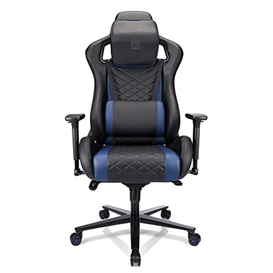 Black & Blue Gaming Chair