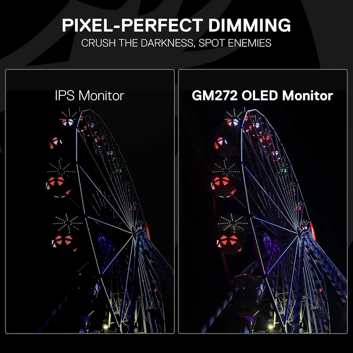 Redragon 27″ OLED Gaming Monitor