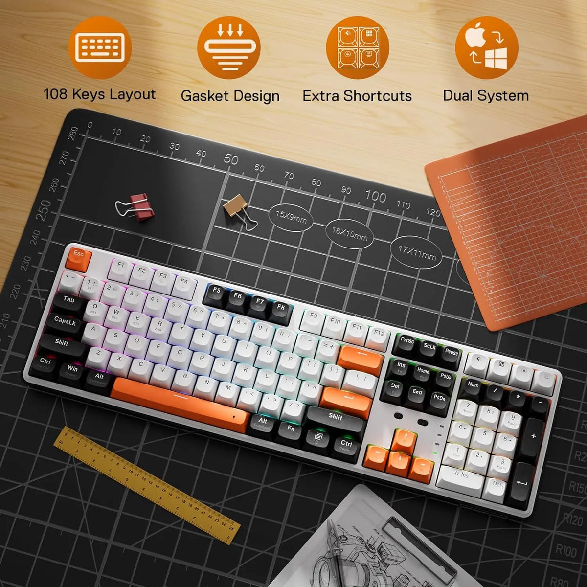 Redragon K689 PRO Gaming Keyboard