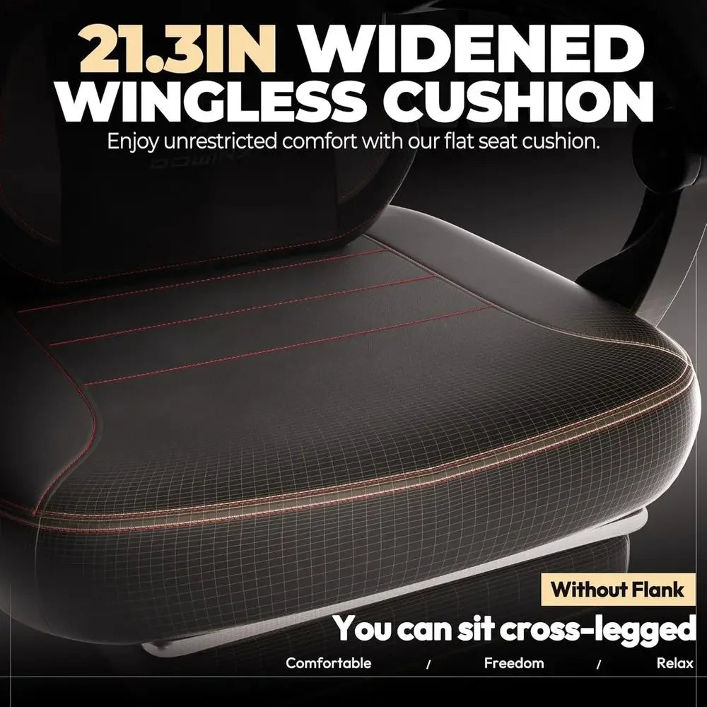 Big & Tall Massage Gaming Chair