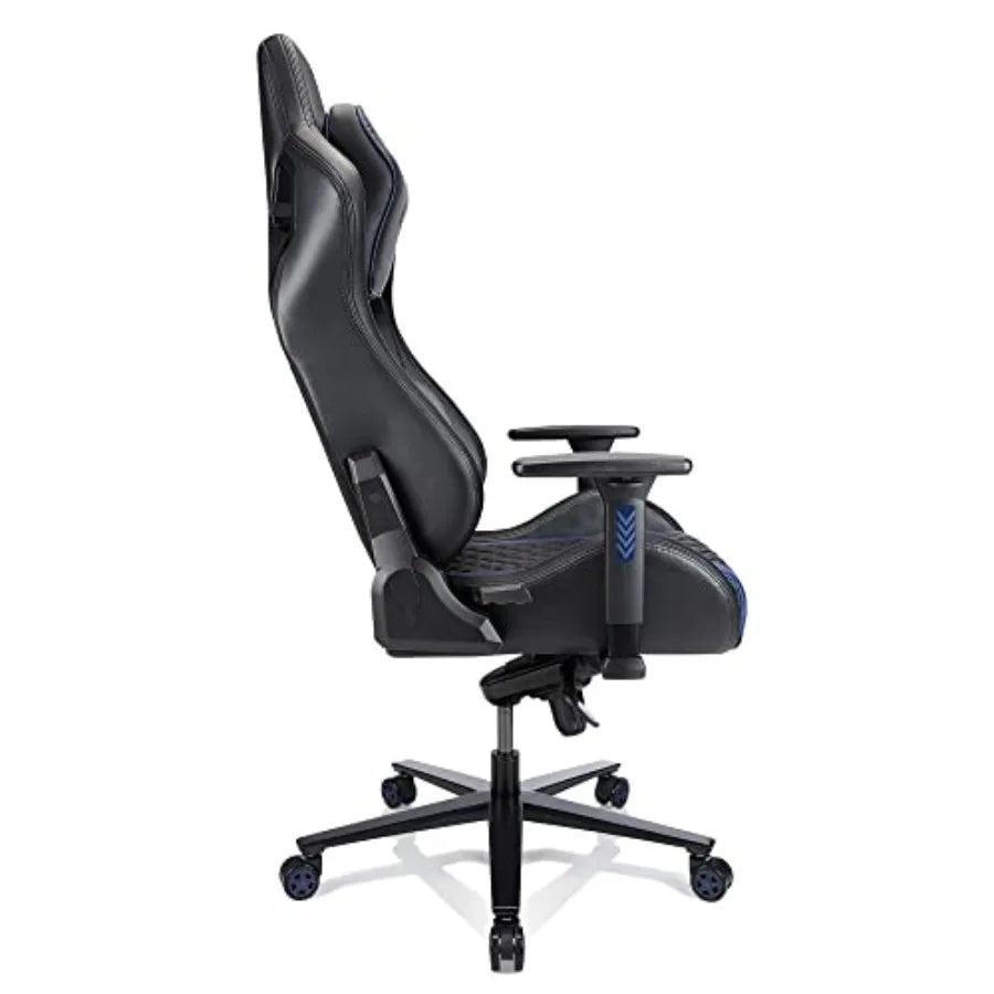 Black & Blue Gaming Chair