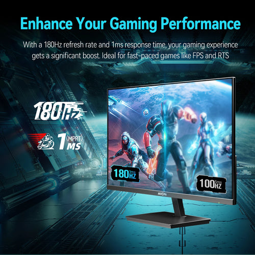 ARZOPA 27″ QHD Gaming Monitor