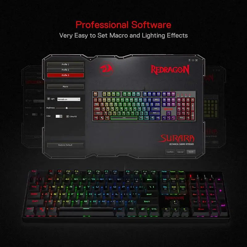 Redragon K582 SURARA Keyboard