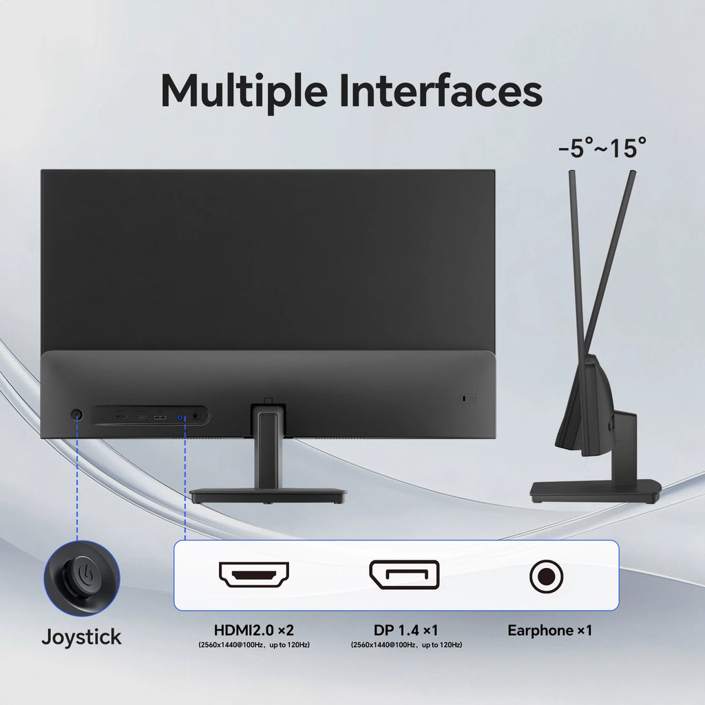 KTC 27″ QHD Gaming Monitor