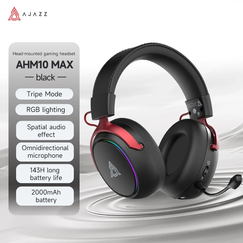 AJAZZ AHM10 MAX Wireless Headset