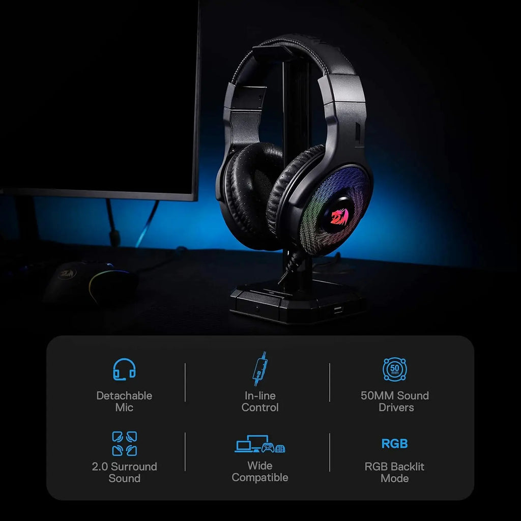 Redragon H350 RGB Headset