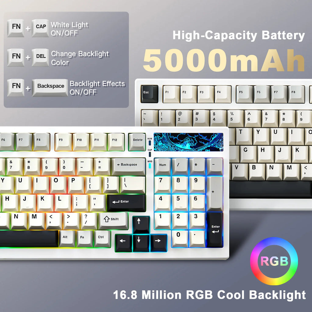 YUNZII YZ98 Gaming Keyboard