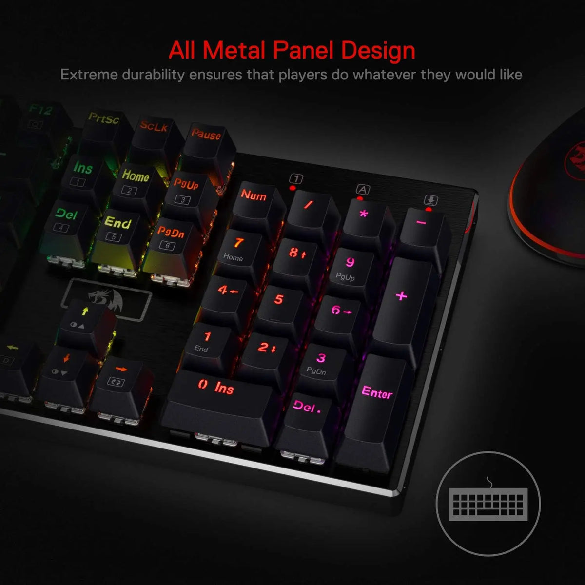 Redragon K556 Gaming Keyboard