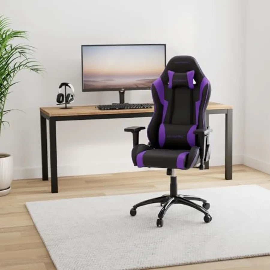 Purple Reclining Gaming Chair