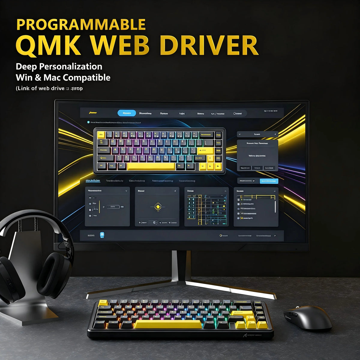 ATTACK SHARK X65 HE Gaming Keyboard