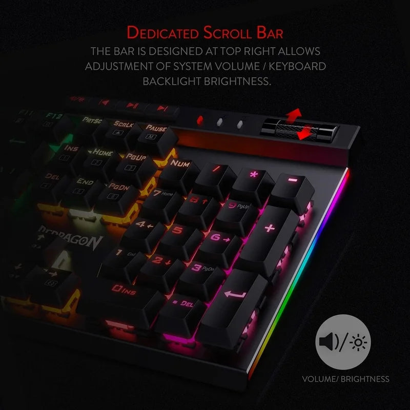 Redragon K580 VATA Gaming Keyboard