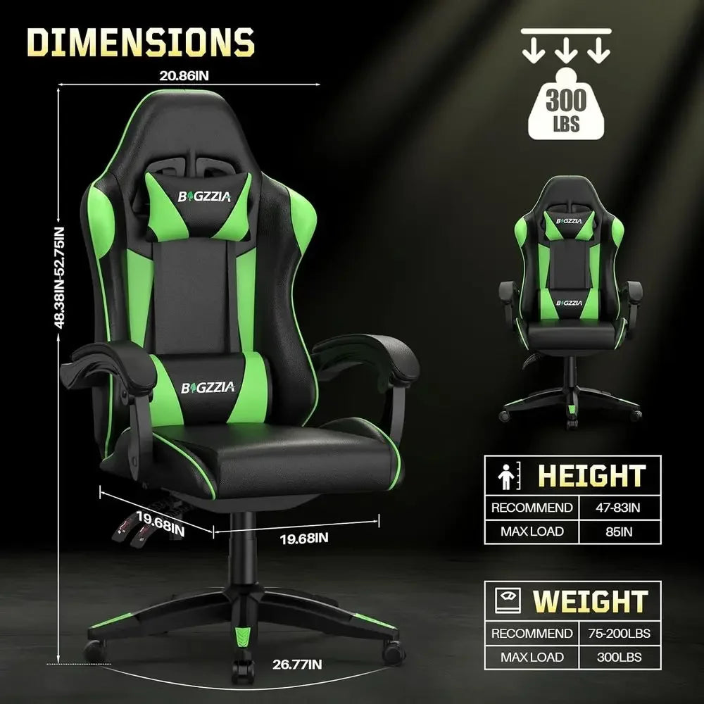 Green Racing Gaming Chair