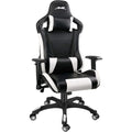 Black & White PU Gaming Chair