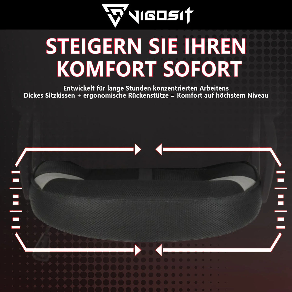 Vigosit Mesh Gaming Chair