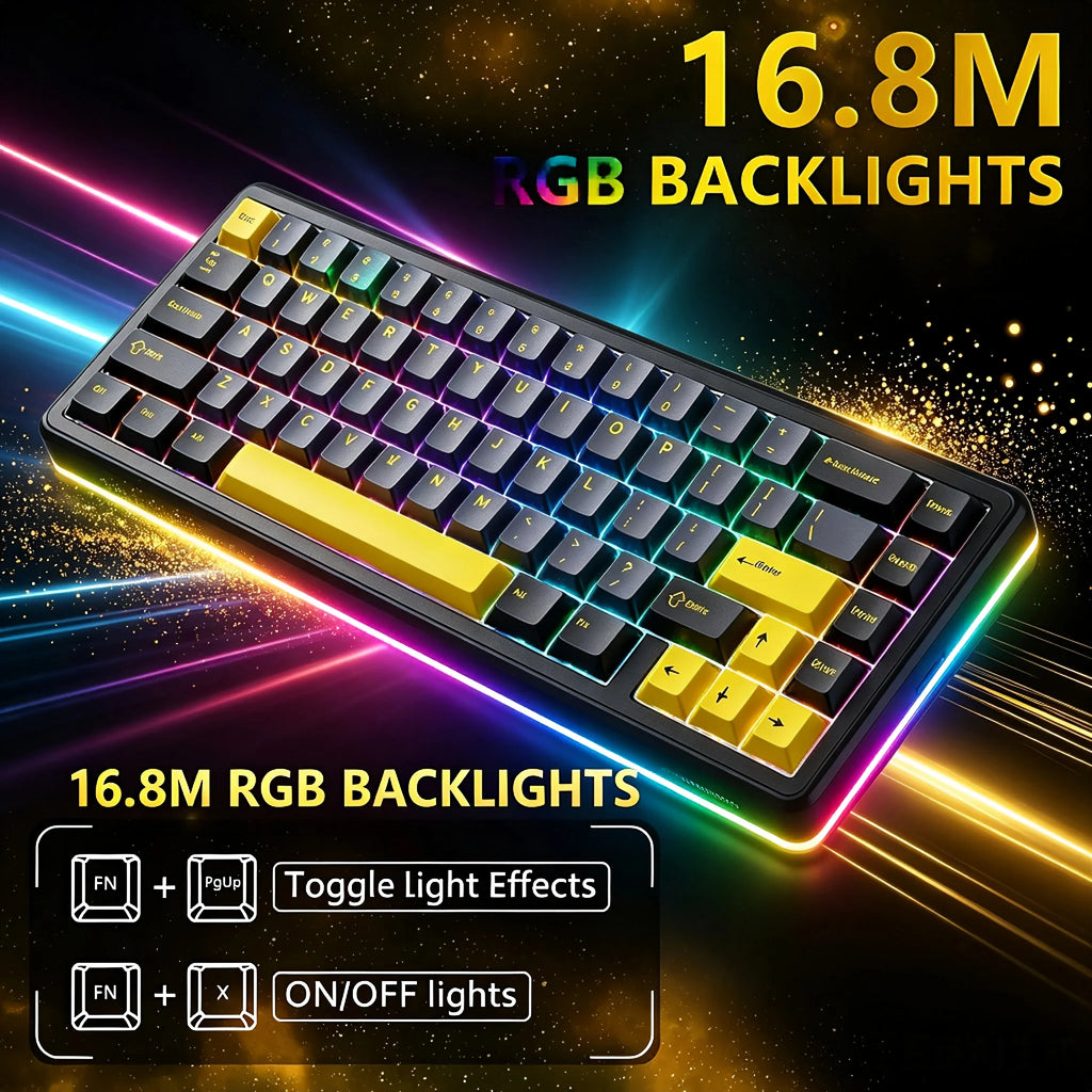 ATTACK SHARK X65 HE Gaming Keyboard