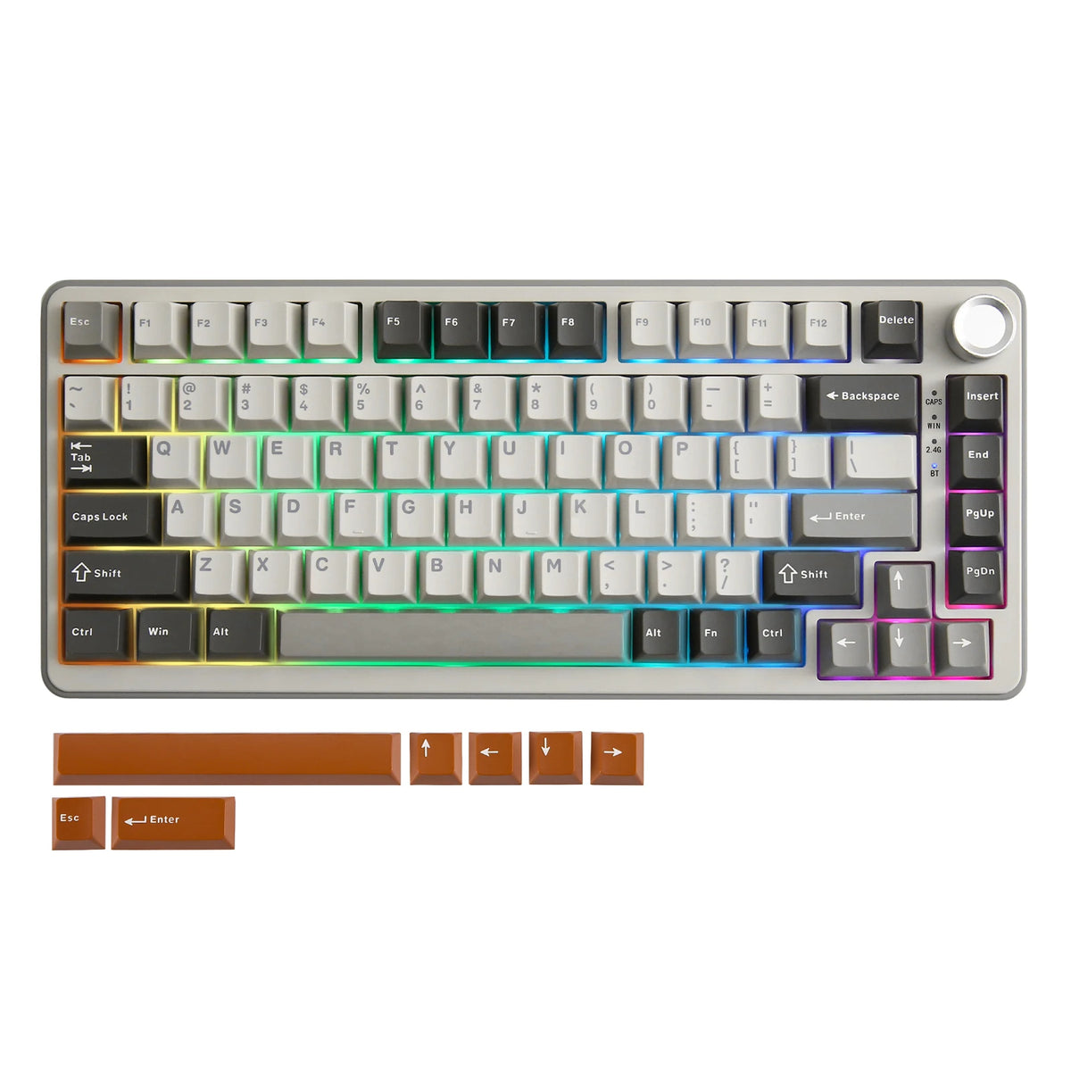 YUNZII B75 PRO Gaming Keyboard