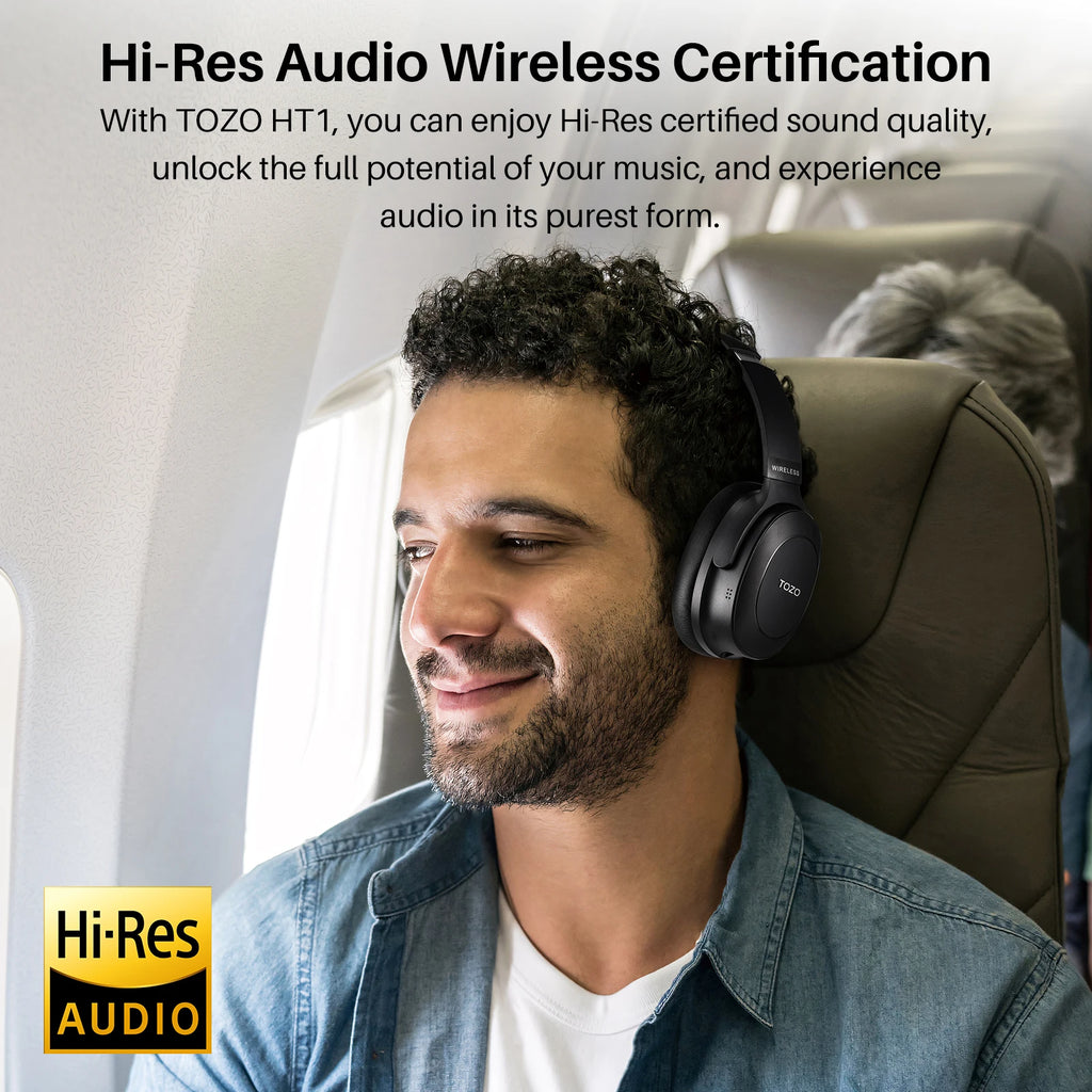 TOZO HT1 Wireless Headphones