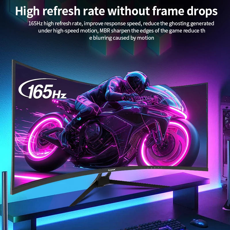 Gawfolk 34″ Ultrawide Gaming Monitor