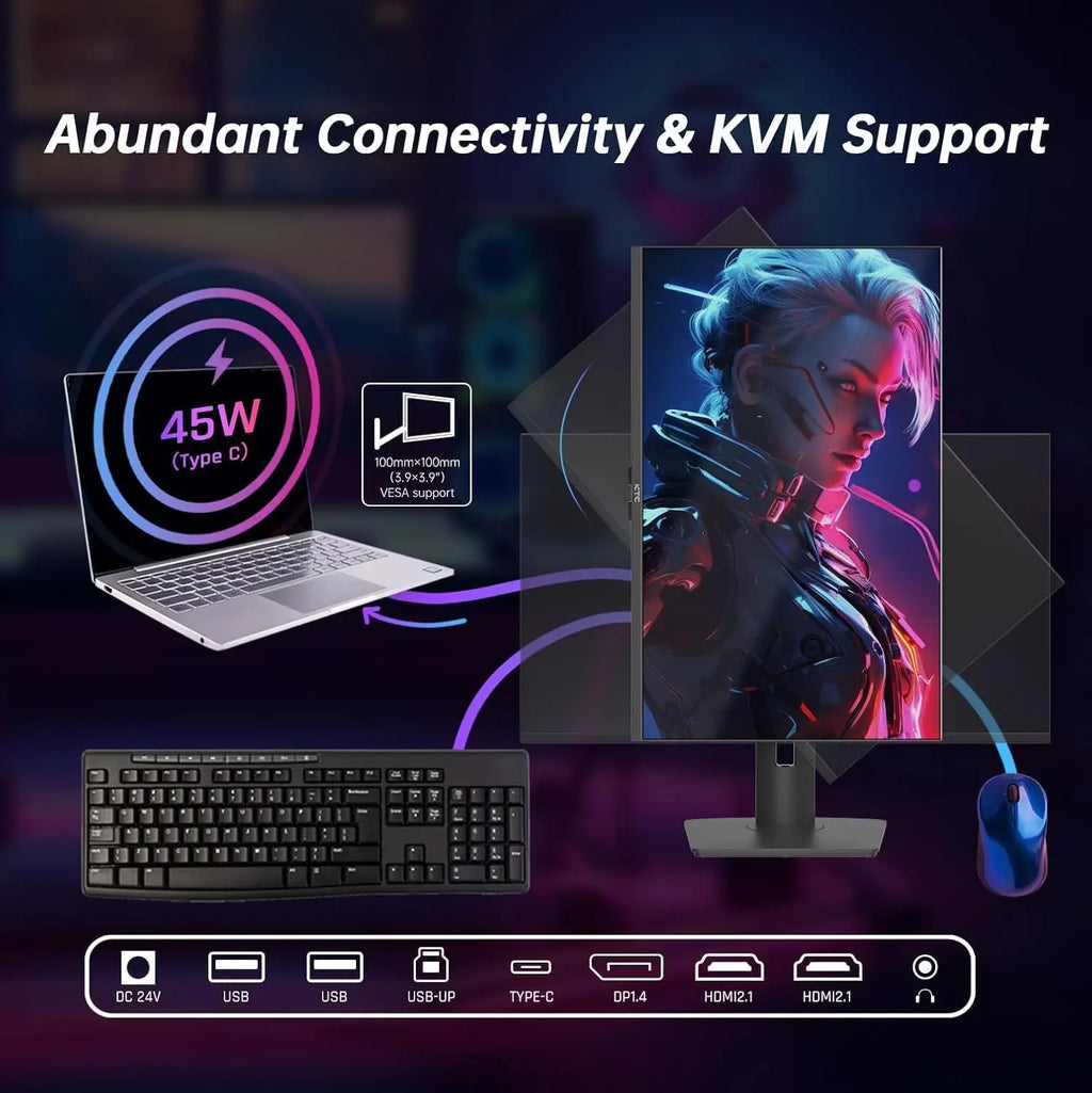 KTC 32″ 4K Gaming Monitor