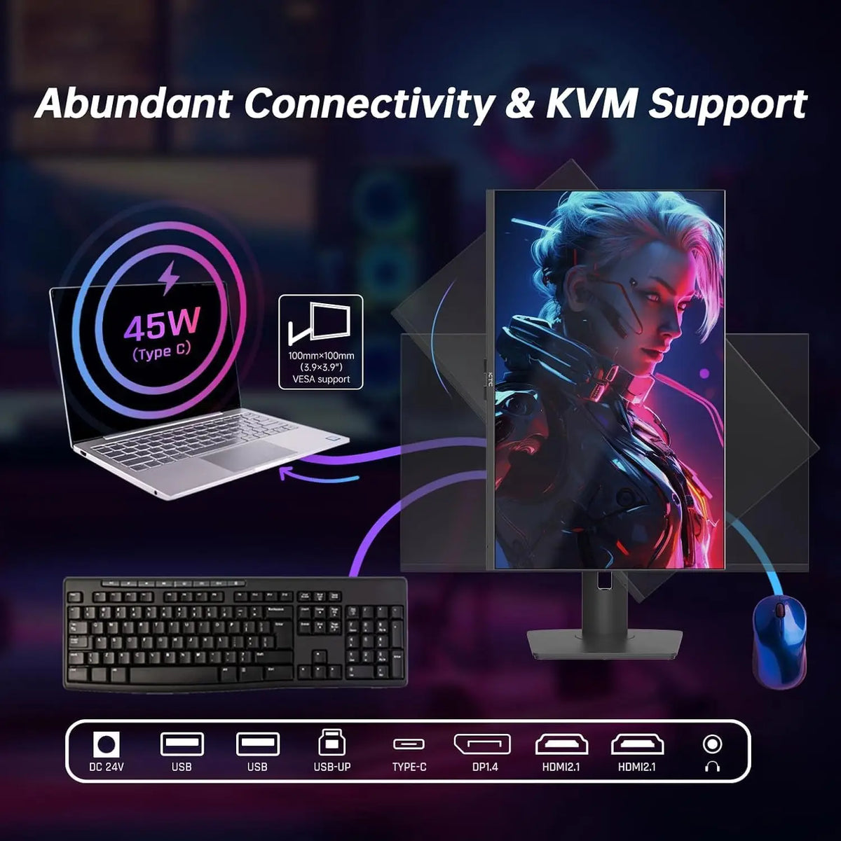 KTC 32″ 4K Gaming Monitor