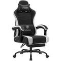 Massage High-Back Gaming Chair