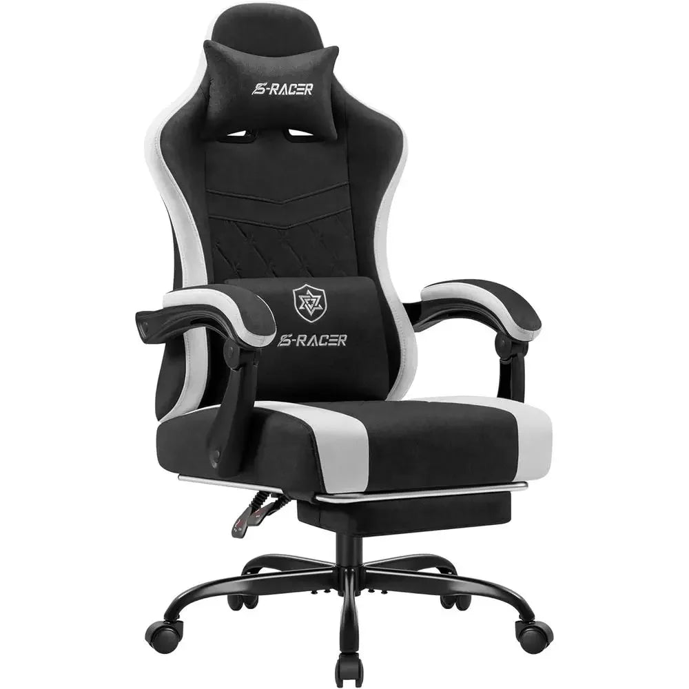 Massage High-Back Gaming Chair