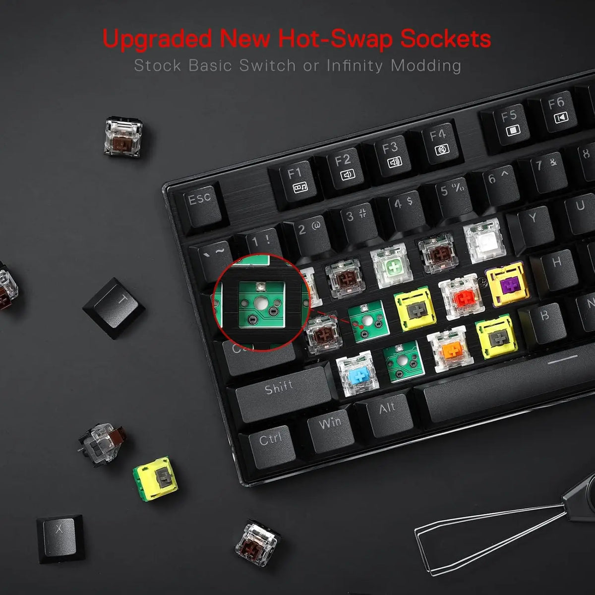 Redragon K556 Gaming Keyboard