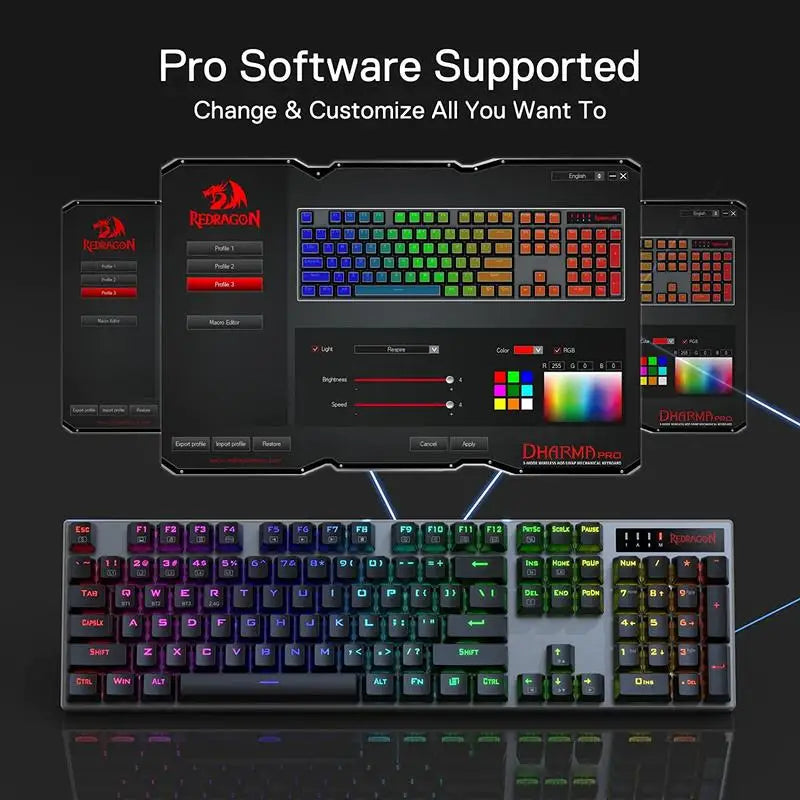 Redragon K556 PRO Gaming Keyboard