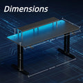 FRODROVIA RGB Gaming Desk