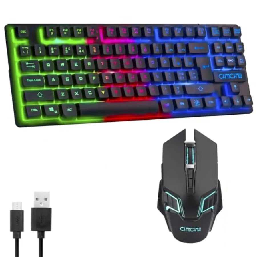 Wireless TKL Keyboard & Mouse Combo