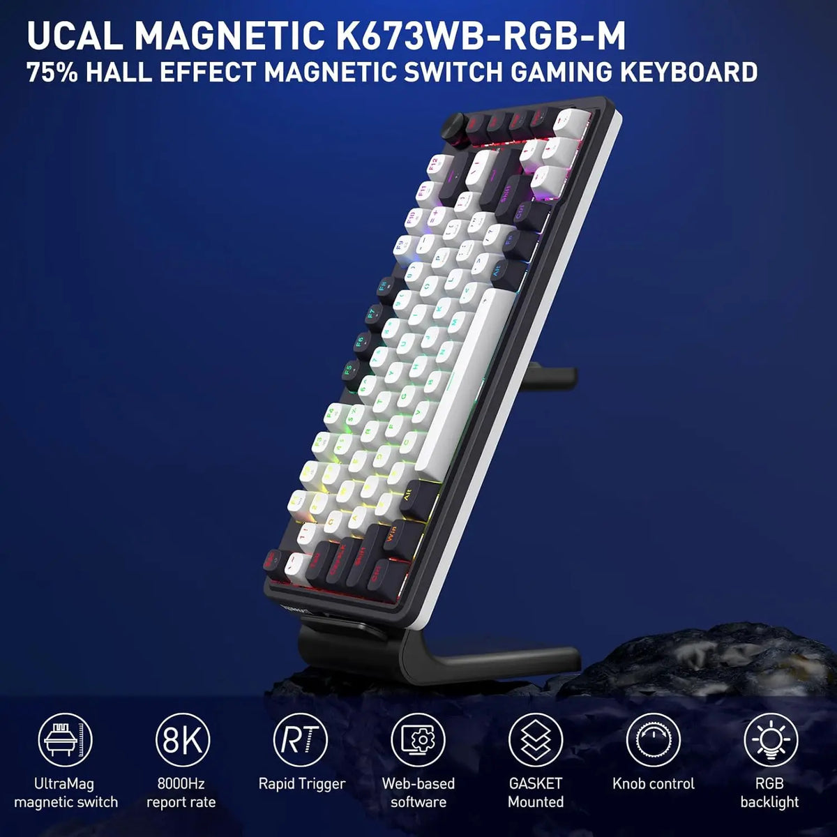 Redragon K673 HE Gaming Keyboard
