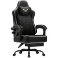 Black Reclining Gaming Chair