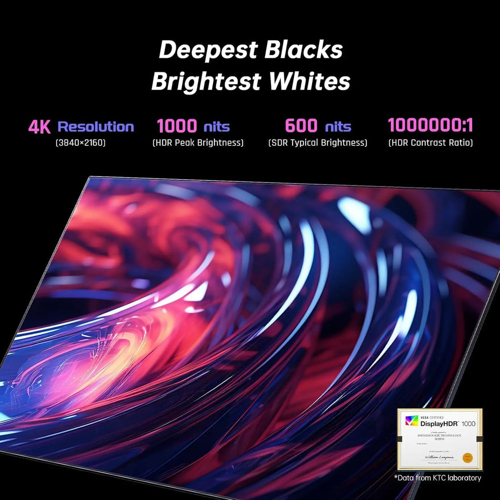 KTC 32″ 4K Gaming Monitor
