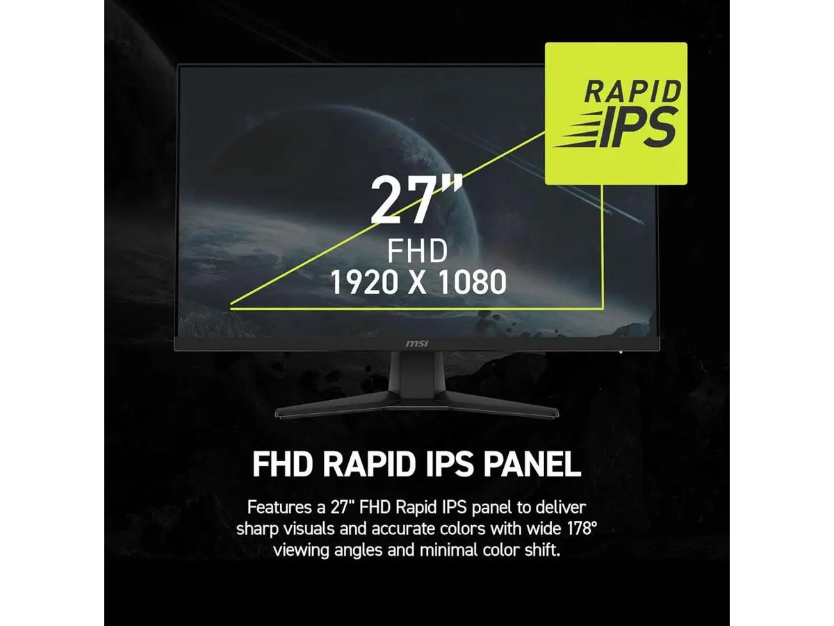MSI 27″ 200Hz Gaming Monitor