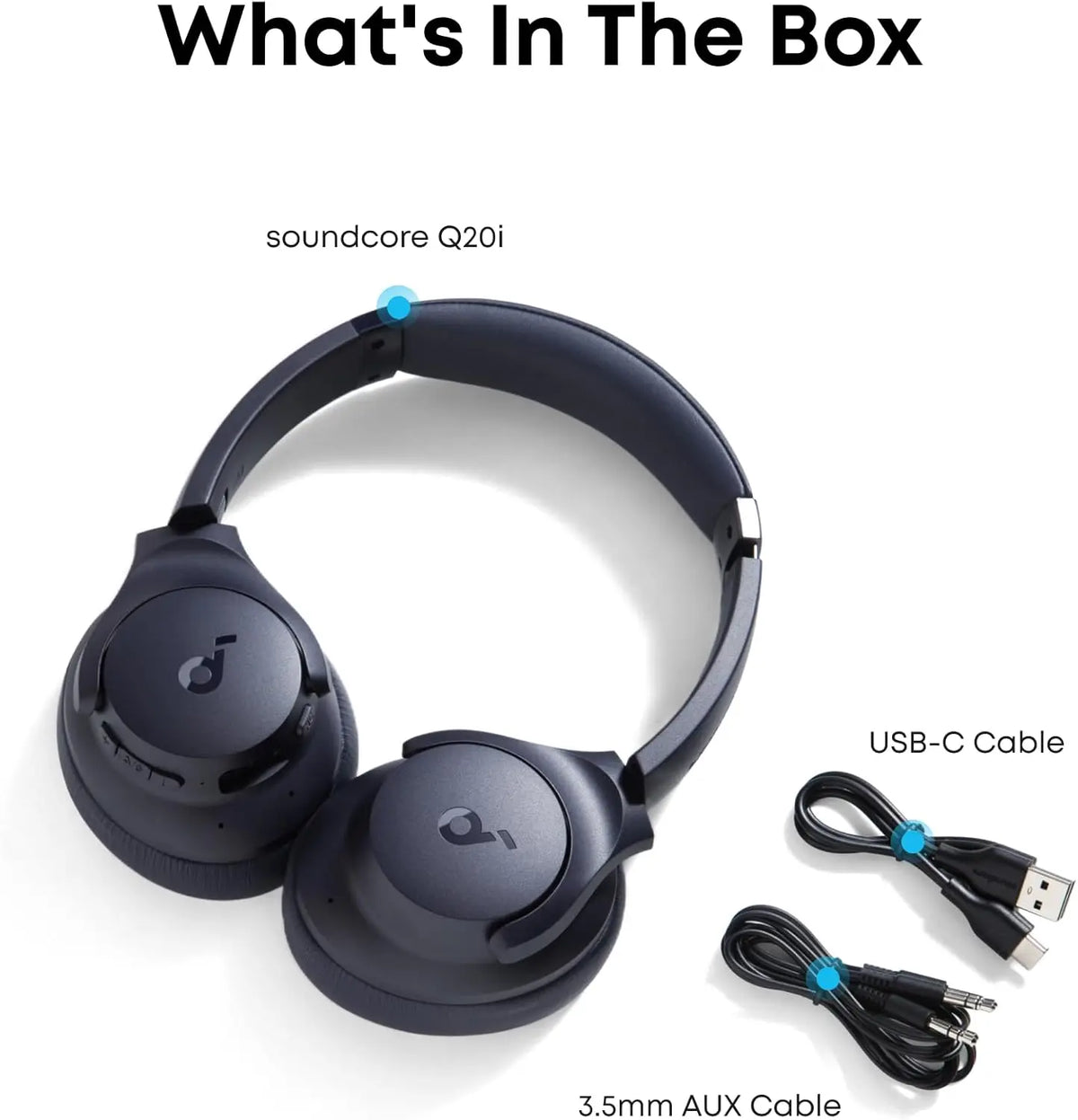 Soundcore Q20i Wireless Headphones