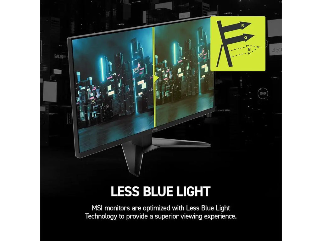 MSI 27″ 200Hz Gaming Monitor
