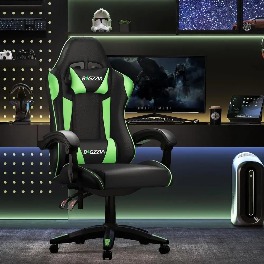 Green Racing Gaming Chair