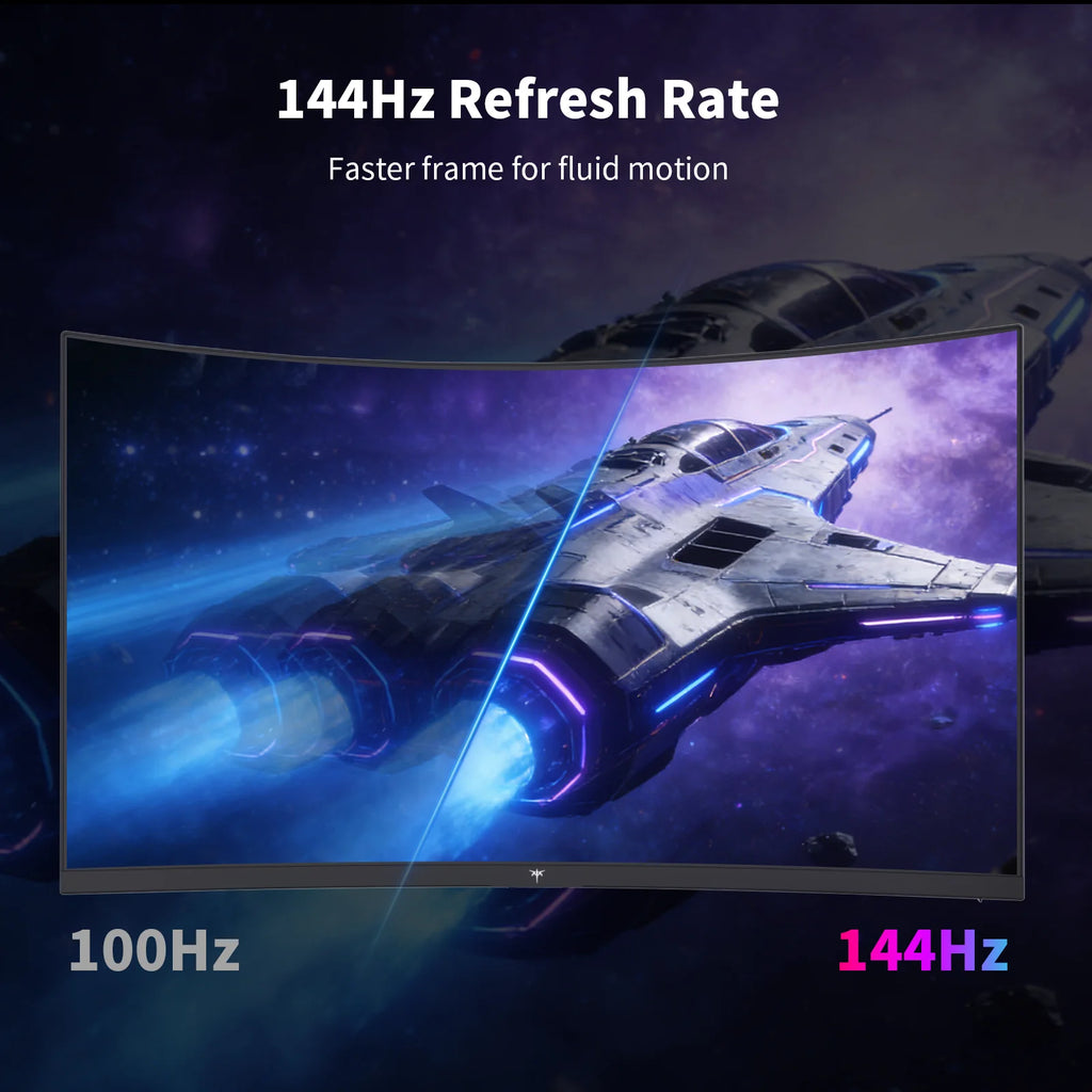 KTC 27″ Curved Gaming Monitor