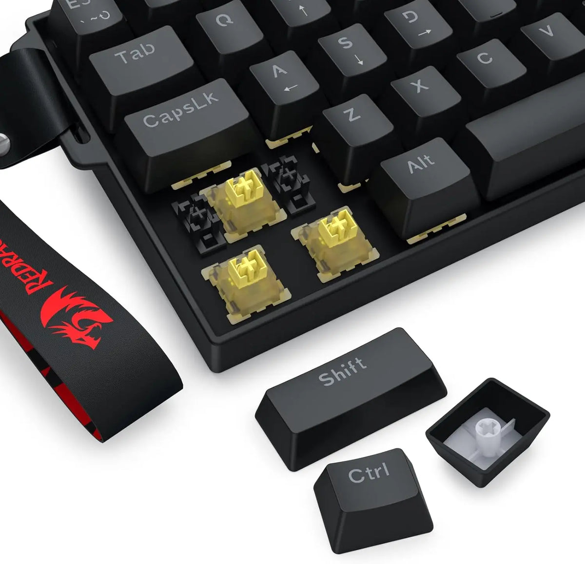 Redragon K617 HE Gaming Keyboard